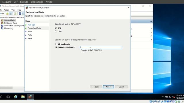 Configuración del Firewall de Windows Server 2016 смотреть онлайн