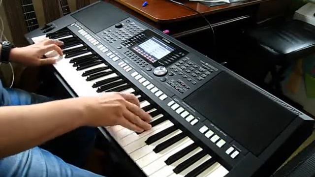 SuitcaseEP - Yamaha PSR-S950 смотреть онлайн