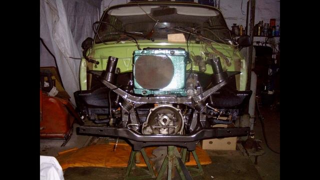 Wartburg 353W Restauration 2004.05 - 2005.10 смотреть онлайн