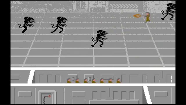 Aliens (US Version) (Commodore 64) смотреть онлайн