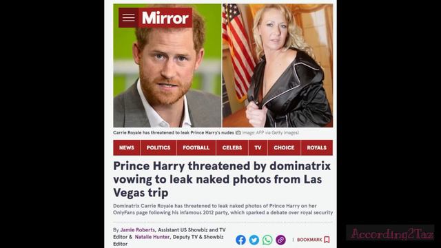 ROYAL BLACKMAIL - More Photographs Taken Without Permission 🤯🤯 смотреть онлайн