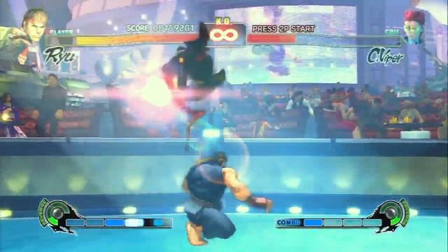 Streetfighteriv Gameplay1