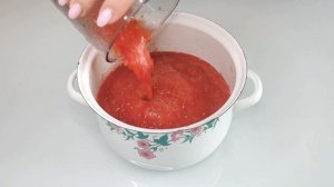 Вкуснее Хреновины! Закуска «ОГОНЁК» из помидор, готовлю ее уже много лет.
