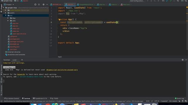Setting up Google Maps with React + Typescript (Part 1) смотреть онлайн