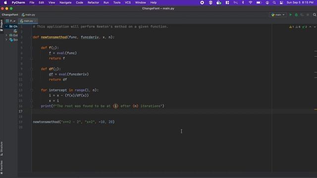 How To Change Font Size In PyCharm смотреть онлайн