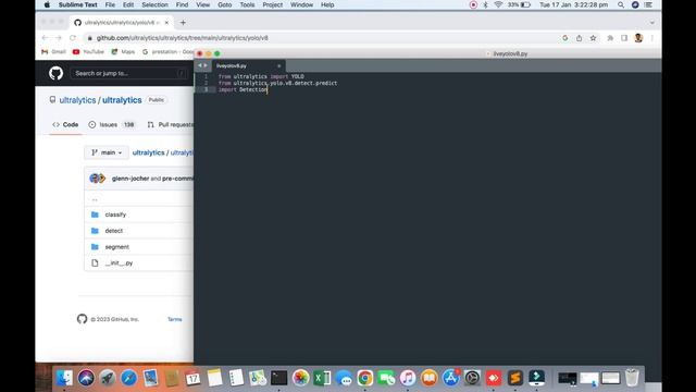 YOLOv8 Object Detection with Webcam in Real-time смотреть онлайн