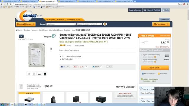 Build a $225 Budget Home PC - April 2013 смотреть онлайн