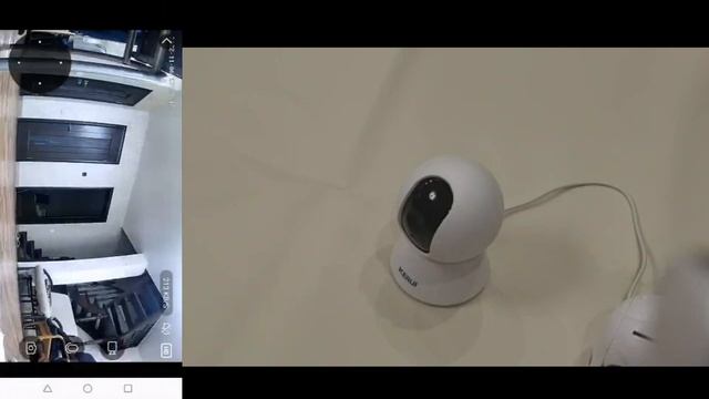 Как сконектить - соединить камеру видеонаблюдения с приложением Smart Life смотреть онлайн