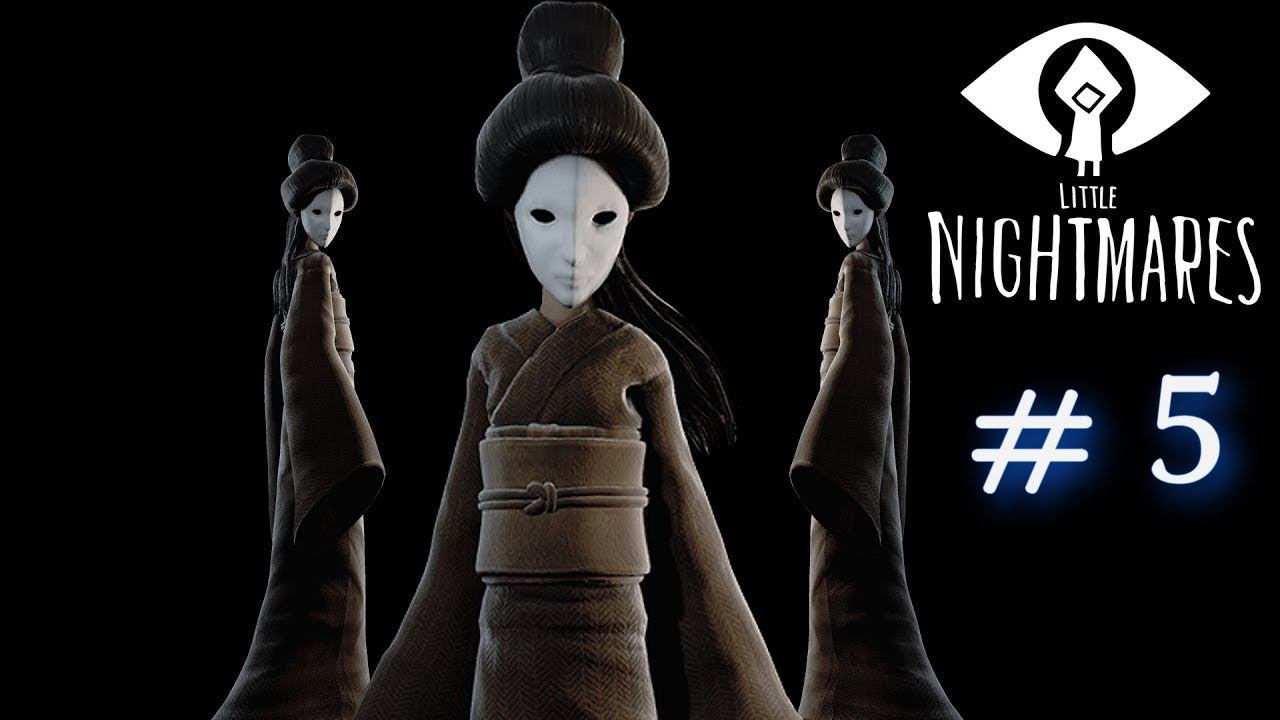 Прохождение Little Nightmares #5 /ФИНАЛ