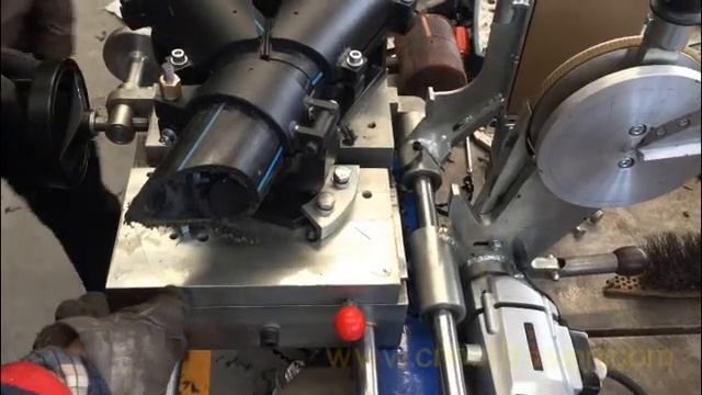 FABRICATED FITTINGS WELDING EQUIPMENT/HDPE POLYETHYLENE PIPE FITTING FUSION MACHINES смотреть онлайн