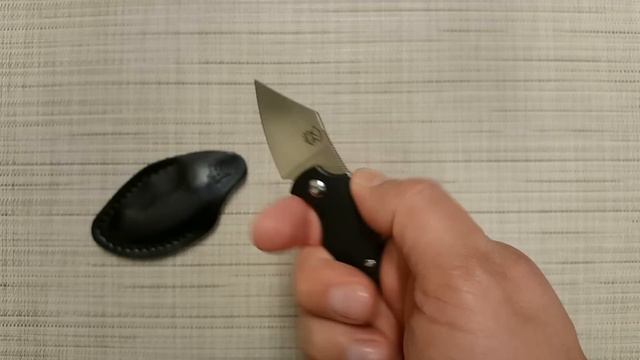 Забавный клопик. Нож DRAGOTAC BB FX-519 Fox Knives смотреть онлайн