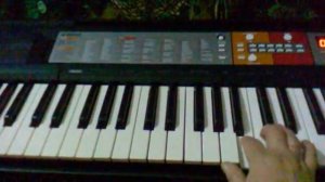 Полонез Огинского на синтезаторе (кавер)