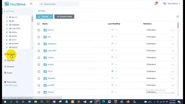 File Manager and Cloud Storage | Self-hosted documents and folders | Full Source Code смотреть онлайн