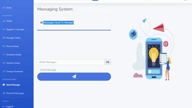 Hostel Management System Complete Web Using Python and Flask смотреть онлайн