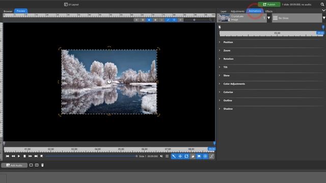 Adjustments vs Animations in Photopia Director смотреть онлайн