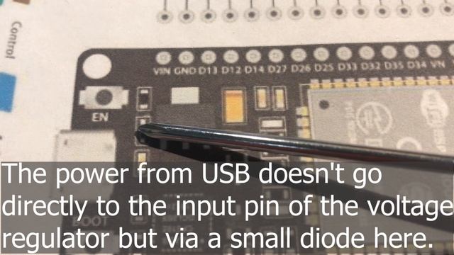 ESP32 USB problem solved. смотреть онлайн