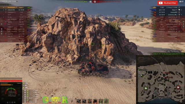 World of Tanks Leopard 1 Replay - 7 Kills 9.4K DMG(Patch 1.7.0) смотреть онлайн