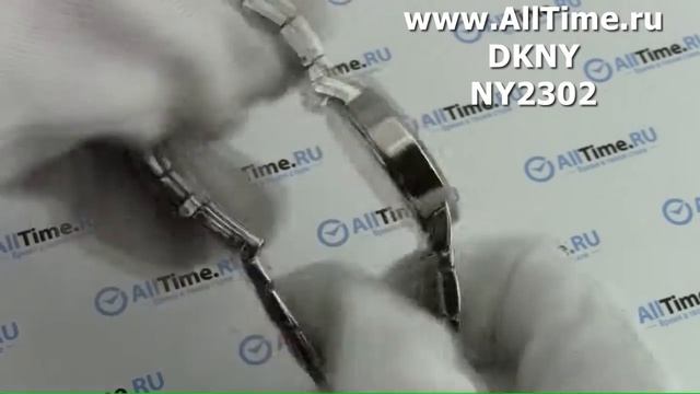 Обзор. Женские наручные часы DKNY NY2302 смотреть онлайн