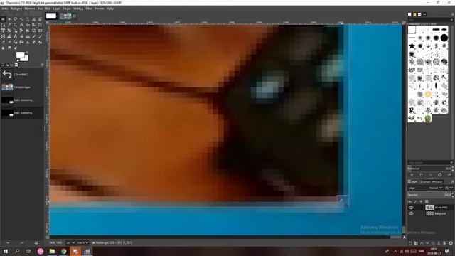 [Gimp 2] - i made Shadowslaya_ a overlay!!! смотреть онлайн