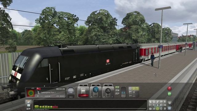 Train Simulator 2015 #4 (Тормоза? Не не слышал!) смотреть онлайн