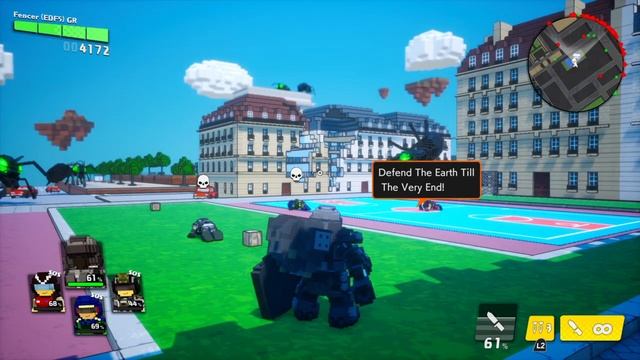 EDF Earth Defense Force World Brothers: New Song смотреть онлайн