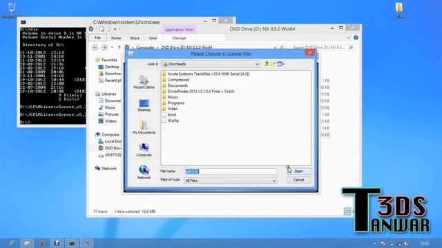 NX 8 5 install in windows 8 & 10 смотреть онлайн