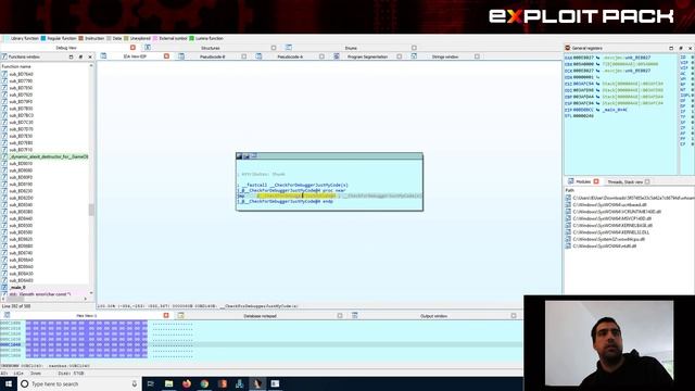 Easy Crackme from Crackmes.one with IDA/Ghidra Tutorial #3 смотреть онлайн