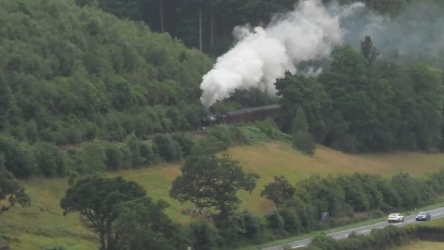 Dramatic Ascent up Hemerdon - 45699 Galatea attacks the West Country Banks unassisted! - 2023 смотреть онлайн
