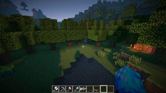 Minecraft 1.7.10 Обзор Шейдеров CUDA Shaders v 4.2 Ultra