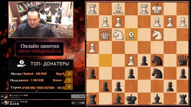 Шахматы. Блиц на Chess.com 2700+ смотреть онлайн