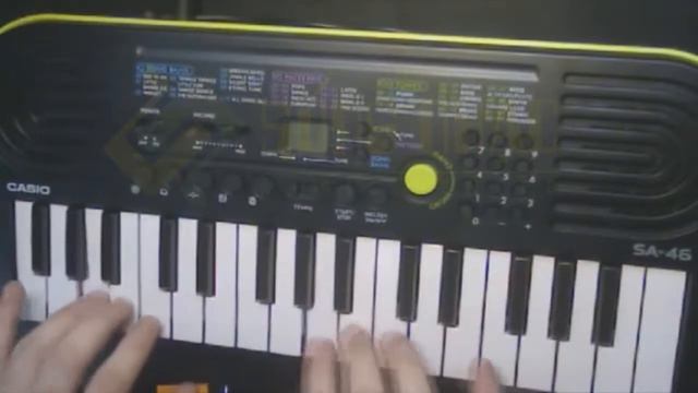 Casio SA-46 смотреть онлайн