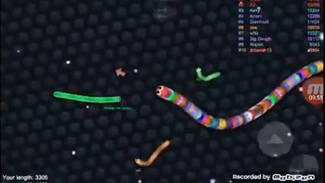 Прохождение игры Slither.io