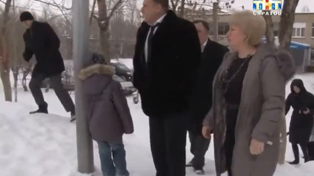 Олег Грищенко побывал в школе №56 смотреть онлайн