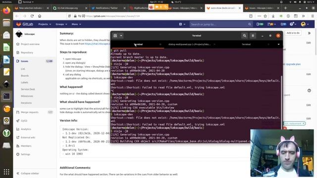 How to Fix an Inkscape Bug - Hacking on Inkscape HowTo смотреть онлайн