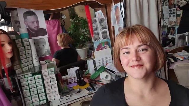 Постриглись под Карэ на удлинение, сделали окрашивание ? тигрование смотреть онлайн