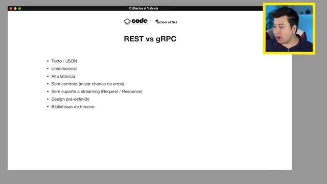 Introdução ao gRPC смотреть онлайн