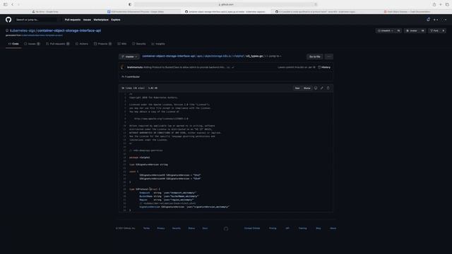Kubernetes SIG Storage - Object Bucket API Review Meeting 20210304 смотреть онлайн