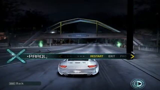 Need For Speed Carbon Porsche 911 Carrera S смотреть онлайн