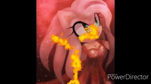 Соник и Эми (под песню Принцесса)