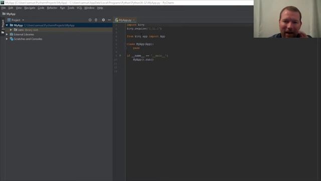 Python Basics Kivy File смотреть онлайн