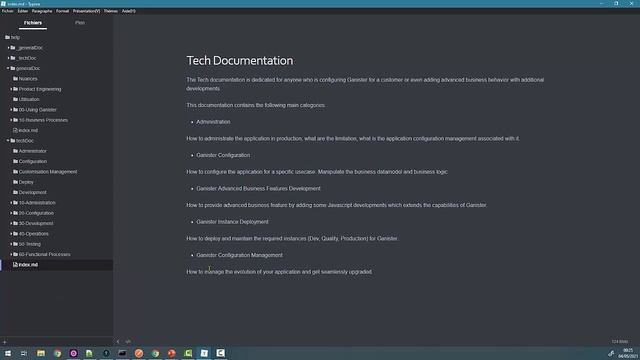 Ganister PLM - Resilient Documentation смотреть онлайн
