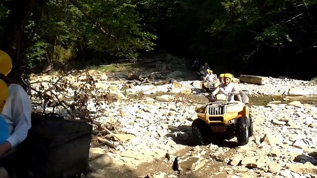 Июнь 2016 Экскурсия на Квадроциклы Адлер смотреть онлайн