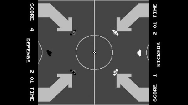 Atari Soccer (Arcade Game)
