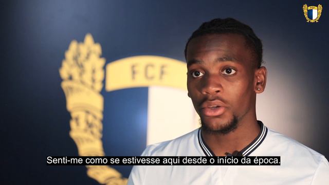 Junior Kadile é reforço do FC Famalicão смотреть онлайн
