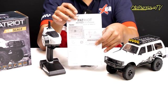 UNBOXING | RC SCALE MINI ADVENTURE SKALA 1:18 SUDAH HARD BODY LC80 | FMS EAZYRC 1:18 RTR PATRIOT смотреть онлайн