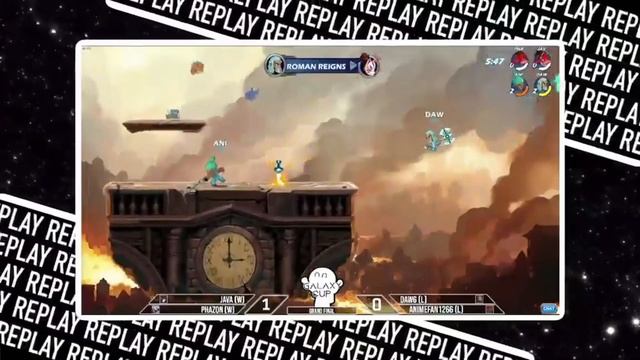 Java & Phazon vs Animefan1266 & Dawg - Galaxy Cup: Nova - 2022 - 2v2s - Grand Finals смотреть онлайн