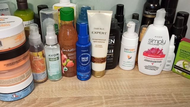 Уходовая косметика на март