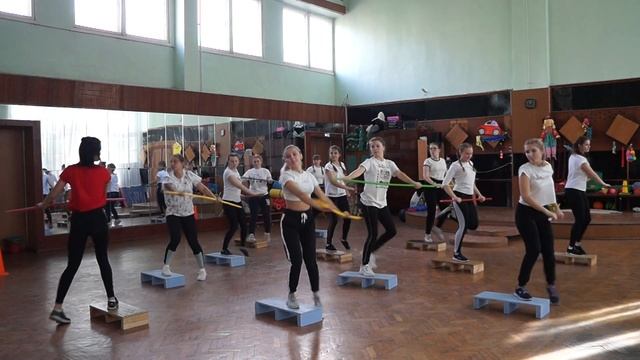 зарядка со степ досками для детей дошкольного возраста смотреть онлайн