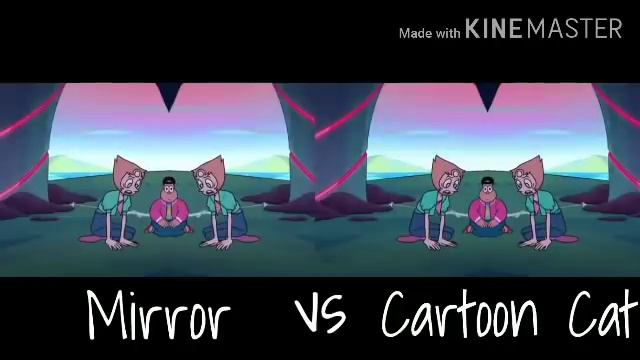 Other Friends - Steven Universe the Movie Mirrored vs Cartoon Cat (Comparsion) смотреть онлайн