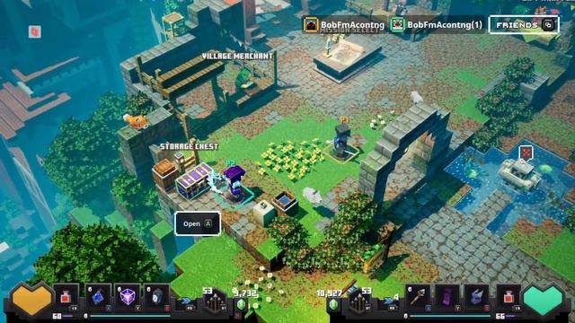 Minecraft Dungeons CoOp part 43 смотреть онлайн